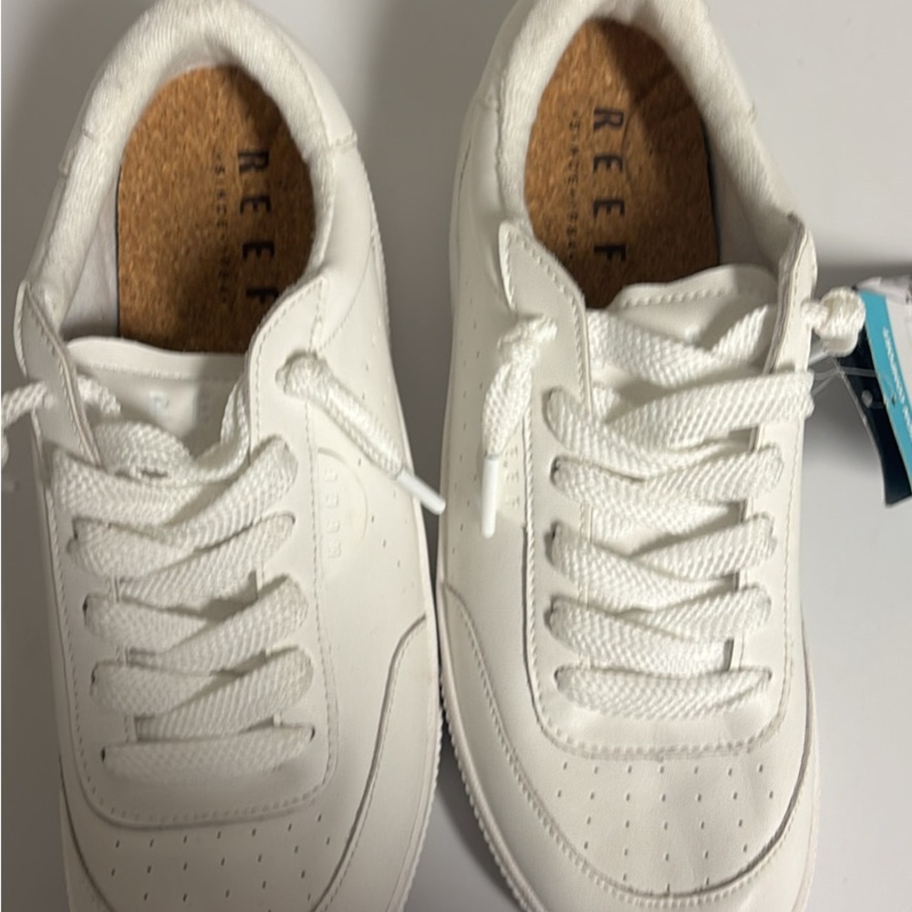 Reef Classic White Sneakers